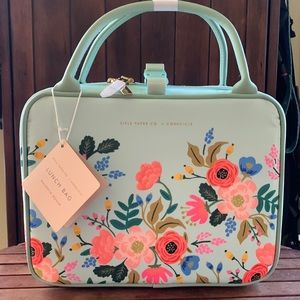 Corkcicle “Baldwin Boxer” lunch box - Brand New! Rifle Paper Co. Limited Edition